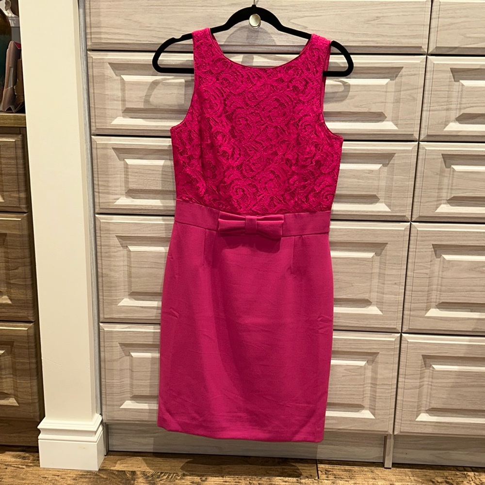 BR Pink Lace Dress